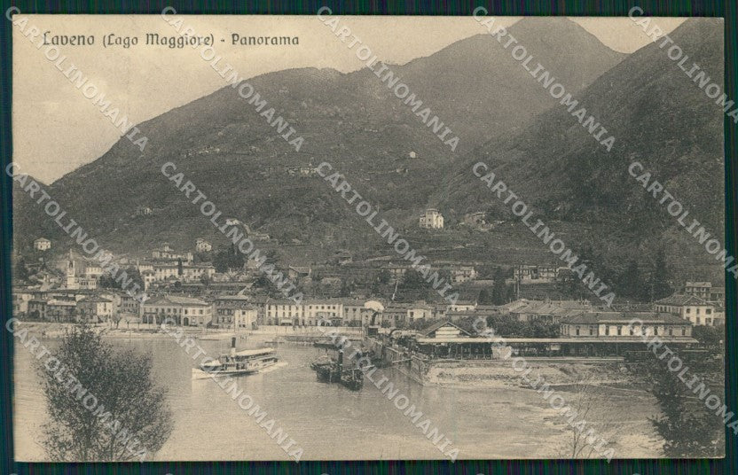 Varese Laveno cartolina QK9595 – fronte