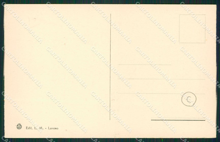 Varese Laveno cartolina QK9600 – retro