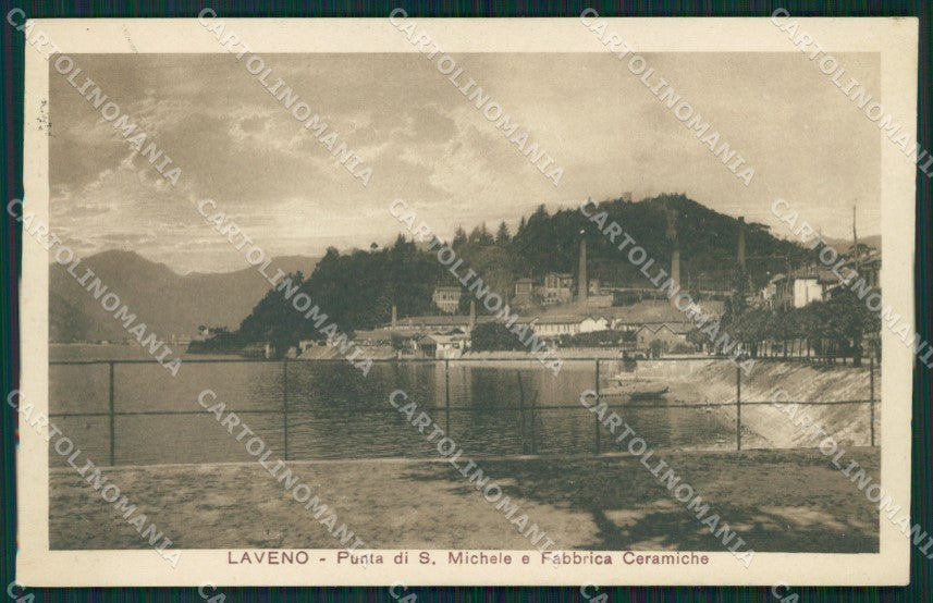 Varese Laveno cartolina QK9602 – fronte