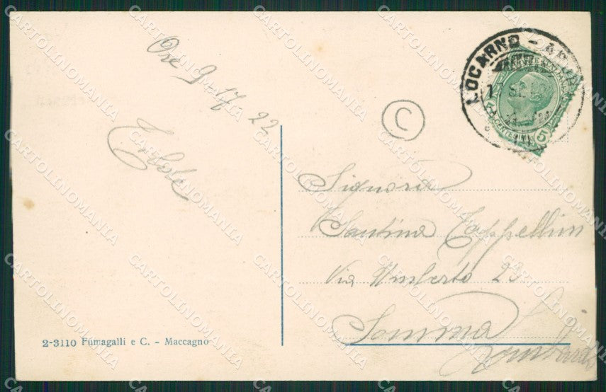 Varese Laveno cartolina QK9602 – retro