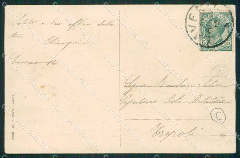 Varese Laveno cartolina QK9606 – retro