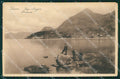 Varese Laveno PIEGHE cartolina QK9613 – fronte