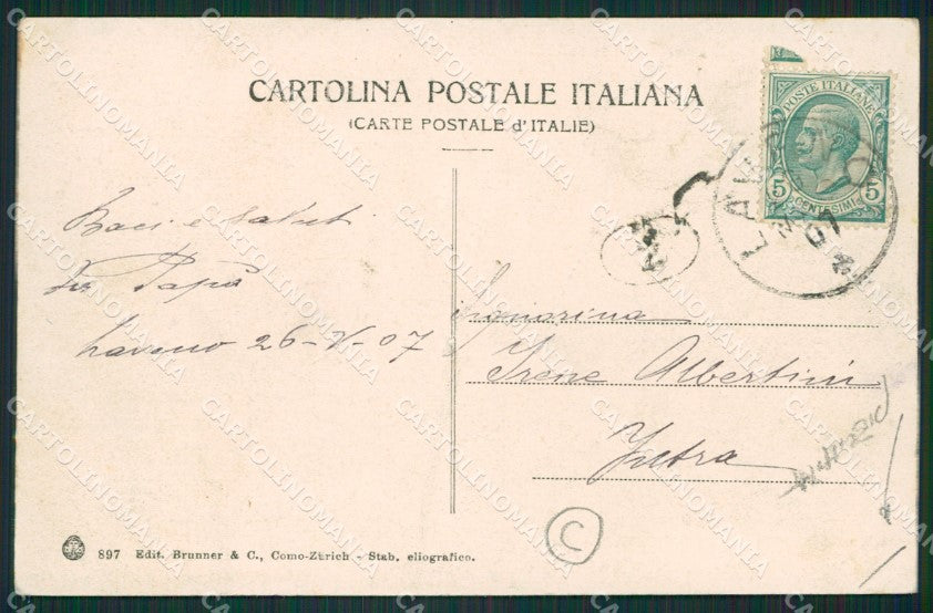 Varese Laveno PIEGHINA cartolina QK9620 – retro