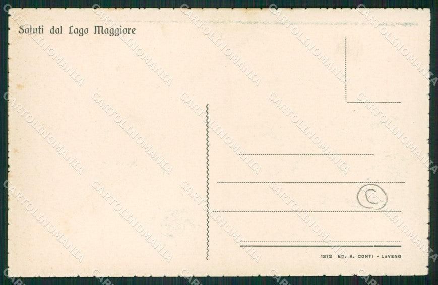 Varese Laveno Luino cartolina QK9626 – retro