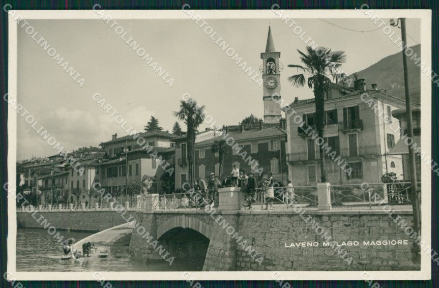 Varese Laveno foto cartolina QK9632 – fronte