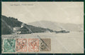 Varese Laveno Battello cartolina QK9634 – fronte