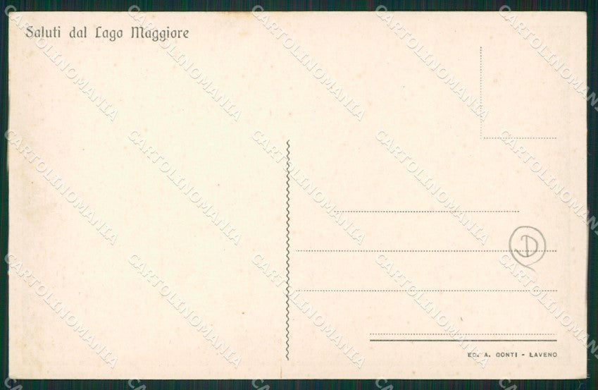 Varese Laveno Costumi cartolina QK9639 – retro