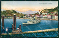 Varese Laveno Battello cartolina QK9643 – fronte