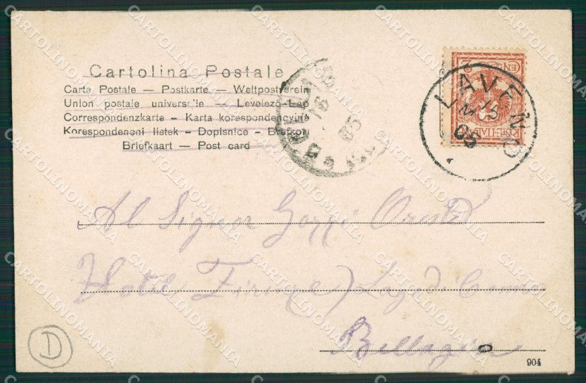 Varese Laveno cartolina QK9644 – retro