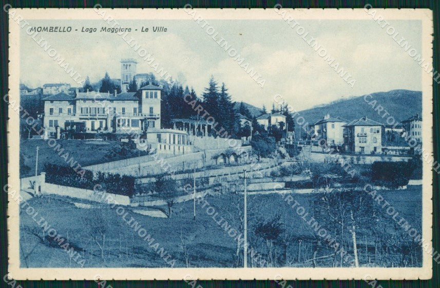 Varese Laveno Monbello cartolina QK9646 – fronte