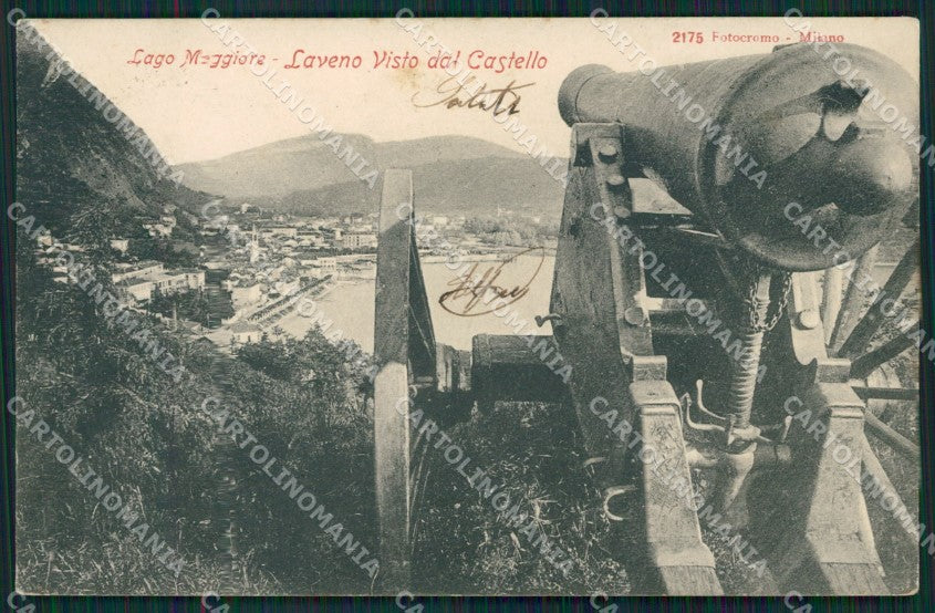 Varese Laveno ABRASA cartolina QK9647 – fronte