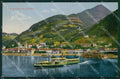 Varese Laveno Battello cartolina QK9649 – fronte