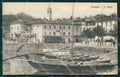 Varese Laveno cartolina QK9653 – fronte