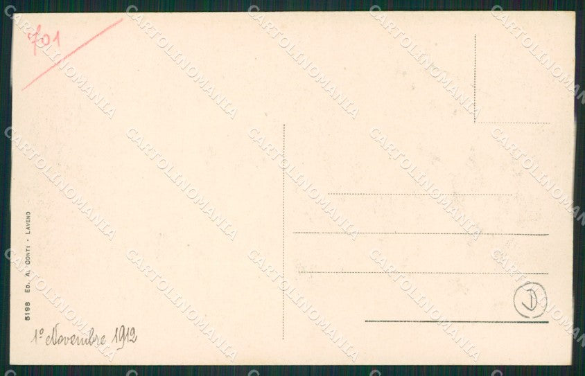 Varese Laveno cartolina QK9653 – retro