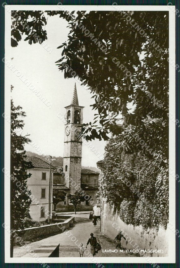 Varese Laveno foto cartolina QK9660 – fronte