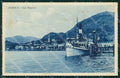 Varese Laveno Battello cartolina QK9664 – fronte