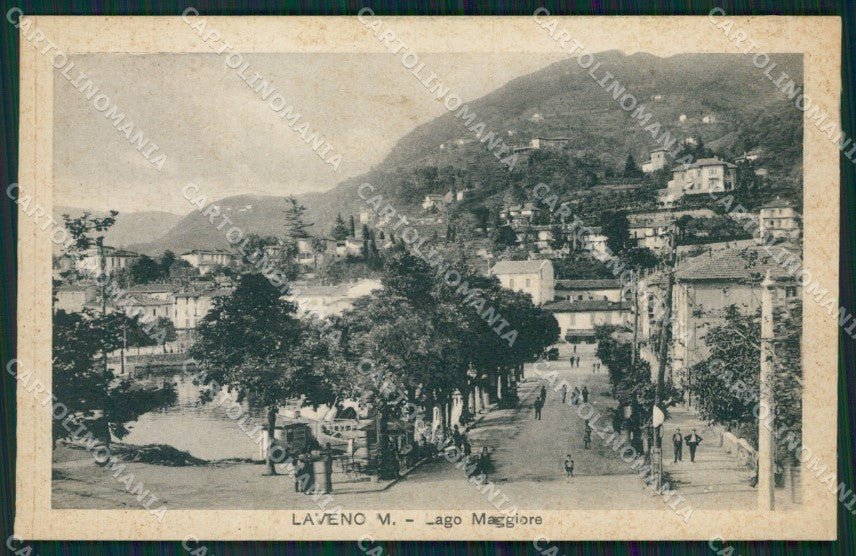 Varese Laveno cartolina QK9666 – fronte