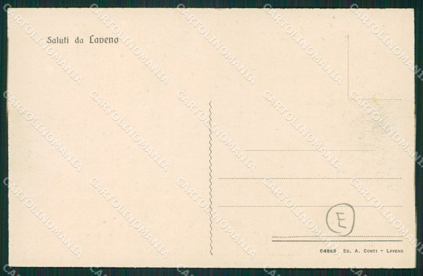 Varese Laveno Battello cartolina QK9668 – retro