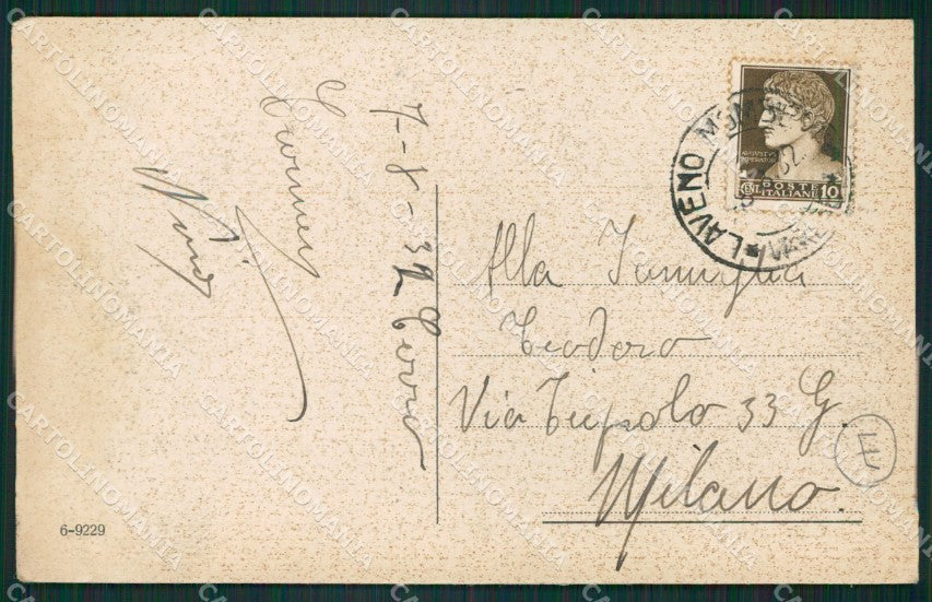 Varese Laveno cartolina QK9672 – retro