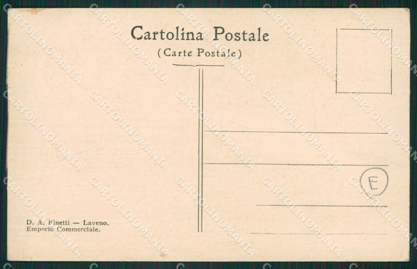 Varese Laveno Saluti da cartolina QK9674 – retro