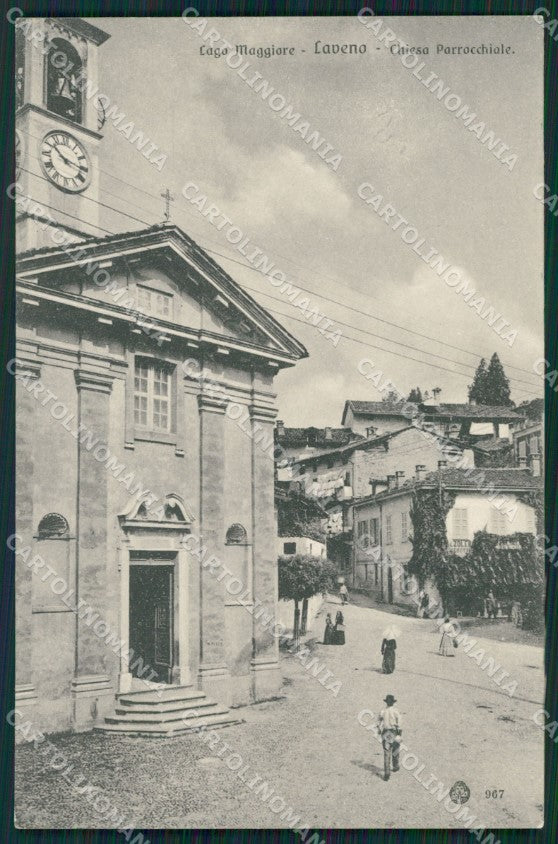 Varese Laveno cartolina QK9675 – fronte