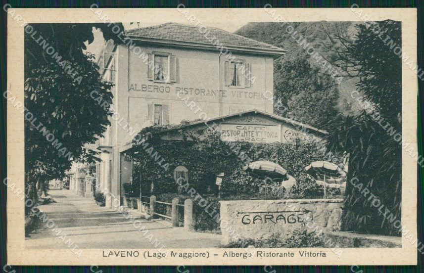 Varese Laveno cartolina QK9680 – fronte