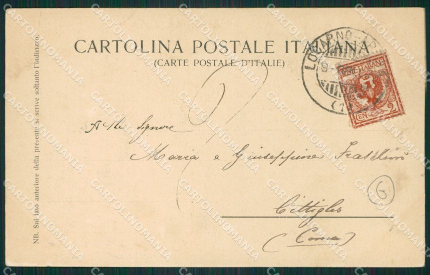 Varese Laveno Saluti da cartolina QK9683 – retro
