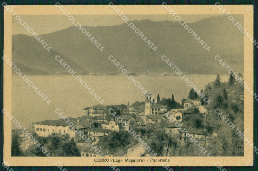 Varese Laveno Cerro cartolina QK9691 – fronte