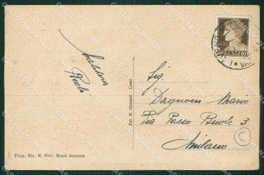 Varese Laveno Cerro cartolina QK9691 – retro