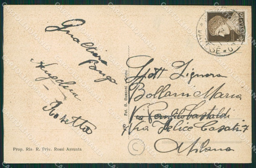 Varese Laveno Cerro cartolina QK9692 – retro