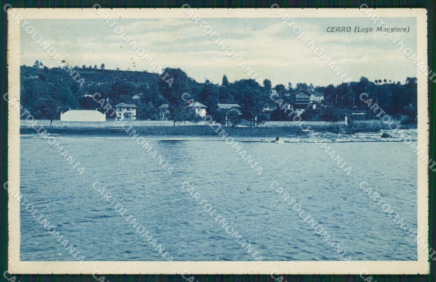 Varese Laveno Cerro cartolina QK9693 – fronte