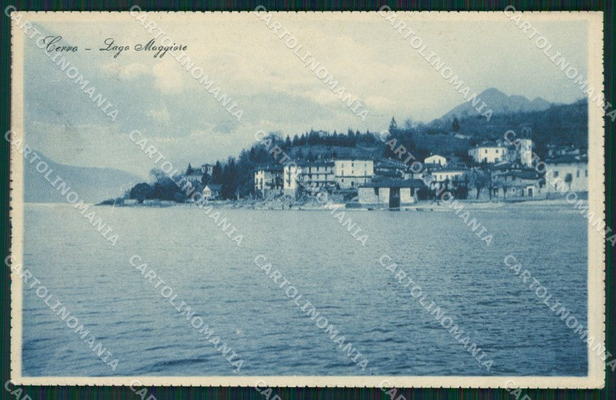 Varese Laveno Cerro cartolina QK9694 – fronte