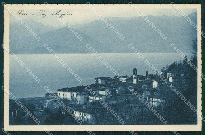 Varese Laveno Cerro cartolina QK9695 – fronte