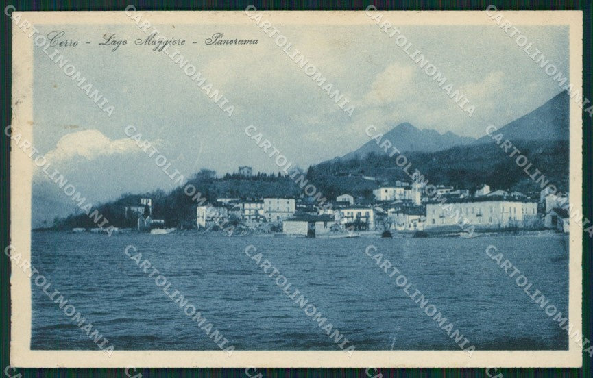 Varese Laveno Cerro cartolina QK9696 – fronte