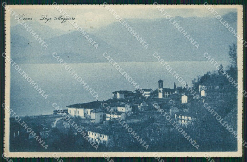 Varese Laveno Cerro cartolina QK9697 – fronte