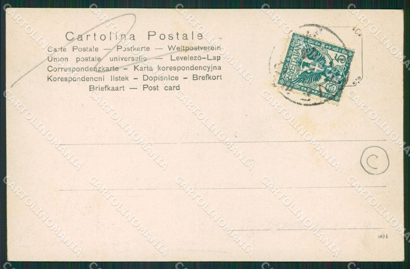 Varese Laveno Cerro cartolina QK9698 – retro