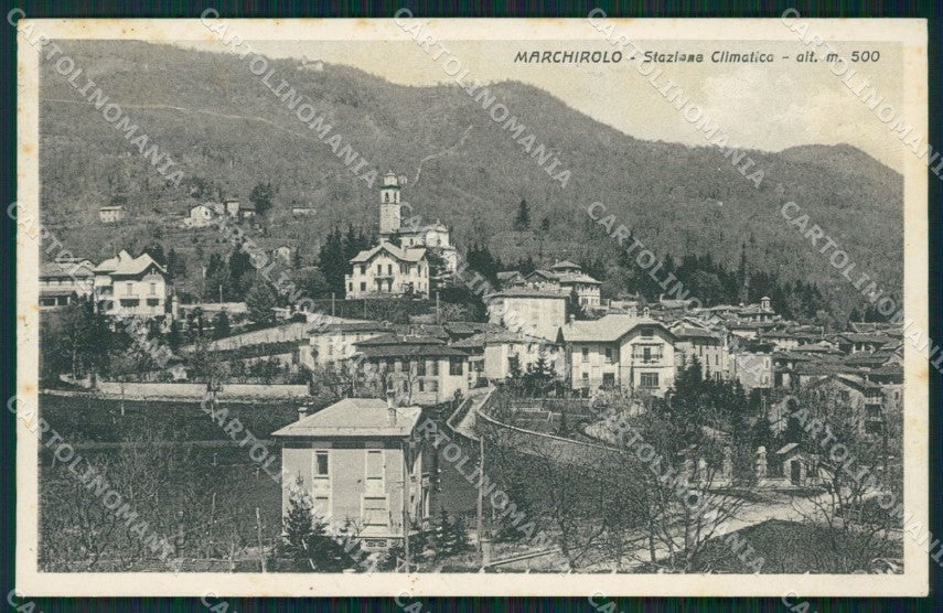 Varese Marchirolo cartolina QK9701 – fronte