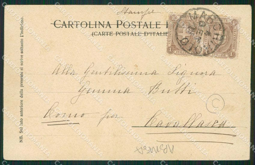 Varese Marchirolo ABRASA cartolina QK9704 – retro