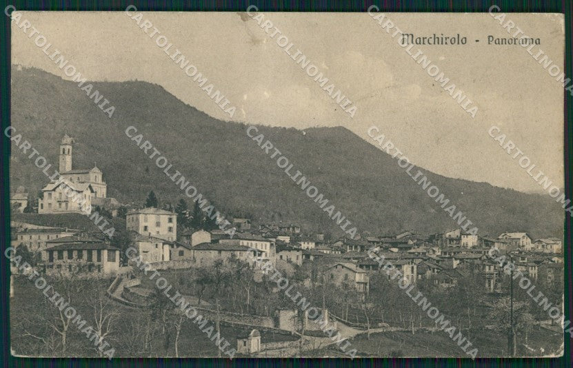Varese Marchirolo cartolina QK9709 – fronte