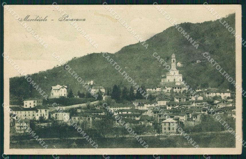 Varese Marchirolo cartolina QK9712 – fronte