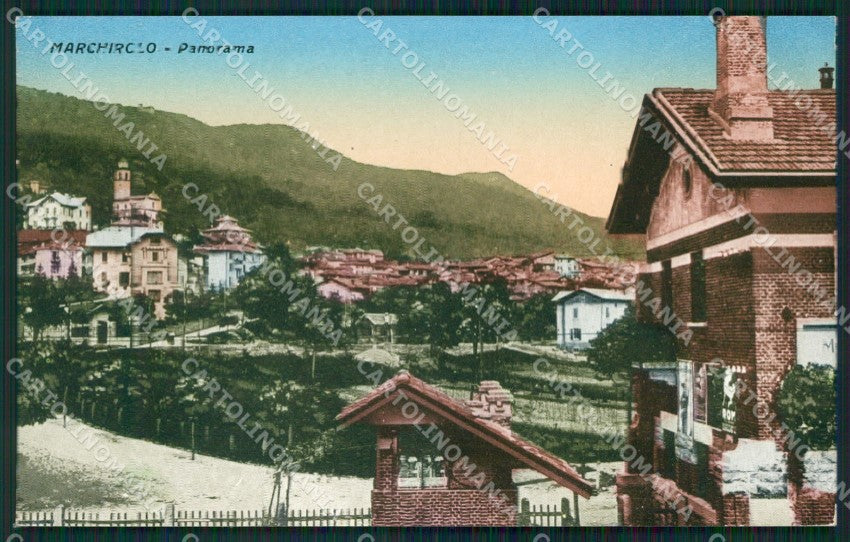 Varese Marchirolo Stazione cartolina QK9713 – fronte