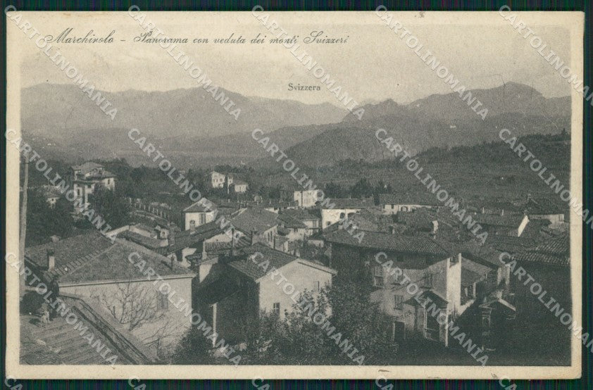 Varese Marchirolo cartolina QK9714 – fronte
