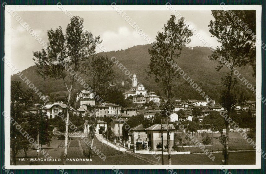 Varese Marchirolo foto cartolina QK9716 – fronte
