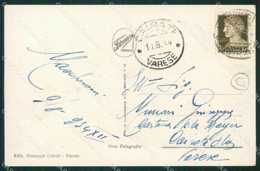 Varese Marchirolo foto cartolina QK9716 – retro