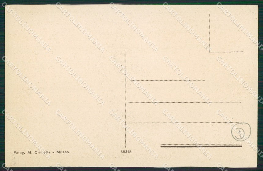 Varese Marchirolo cartolina QK9718 – retro