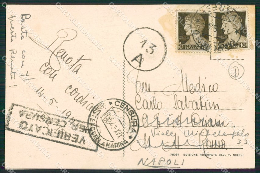 Varese Marchirolo cartolina QK9719 – retro