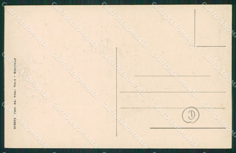 Varese Marchirolo cartolina QK9723 – retro
