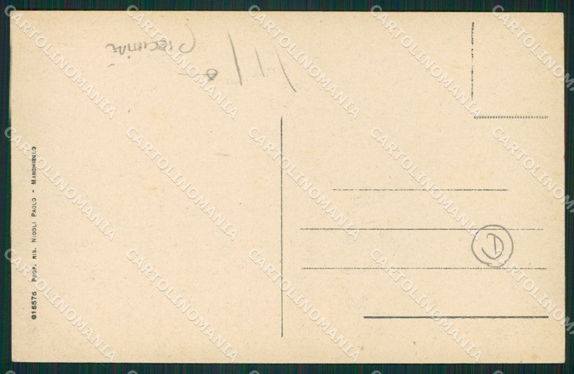 Varese Marchirolo PIEGHINE cartolina QK9724 – retro