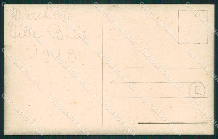 Varese Marchirolo cartolina QK9731 – retro