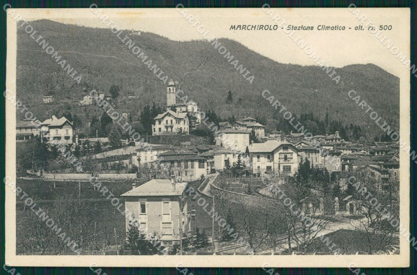 Varese Marchirolo cartolina QK9735 – fronte